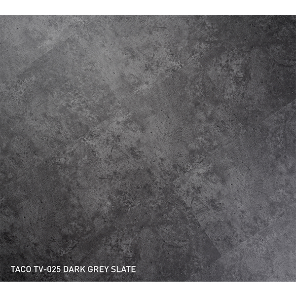 TACO Vinyl Plank TACO 3mm TV-025 Dark Grey Slate (1 dus = 3,34 m2) - 2